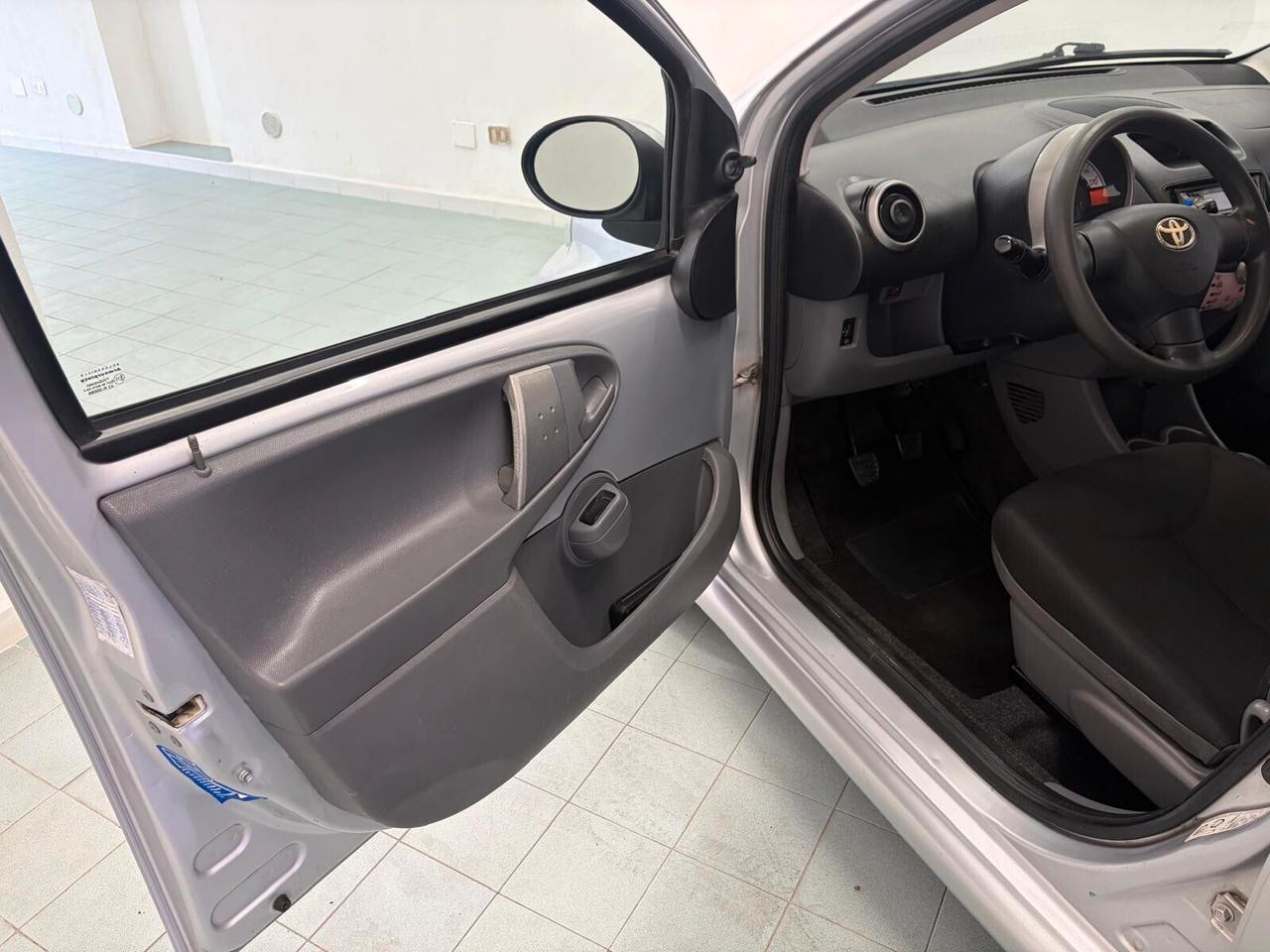 Toyota Aygo 1.0 68CV 5 porte Now NUOVISSIMA