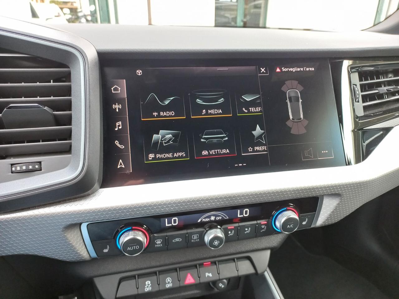 Audi A1 allstreet 30 TFSI S tronic 116 CV S-LINE INTERNO