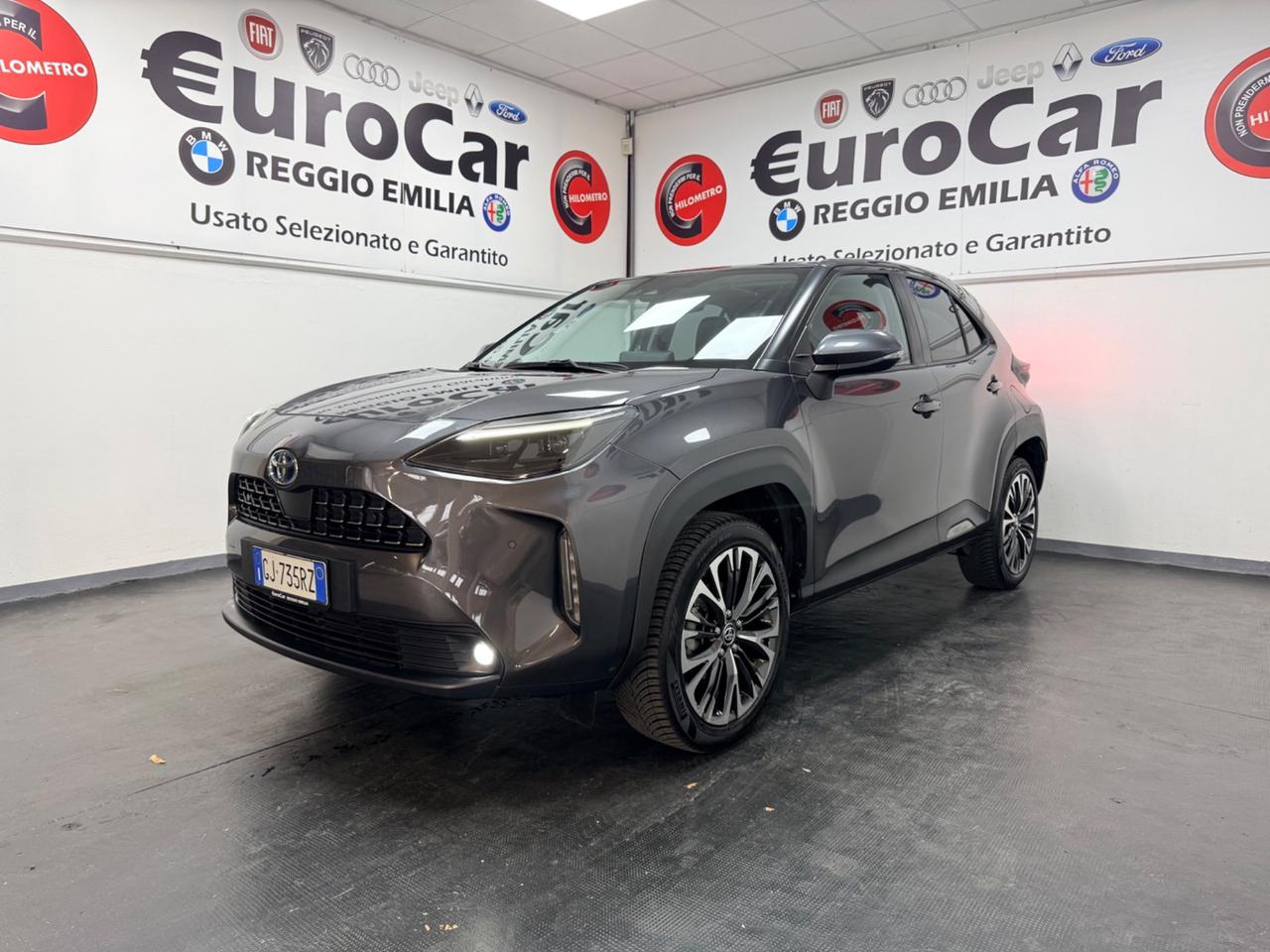 Toyota Yaris Cross 1.5 Hybrid 5p. E-CVT AWD-i Lounge Neopatentati 05/2022 Euro 6D Temp
