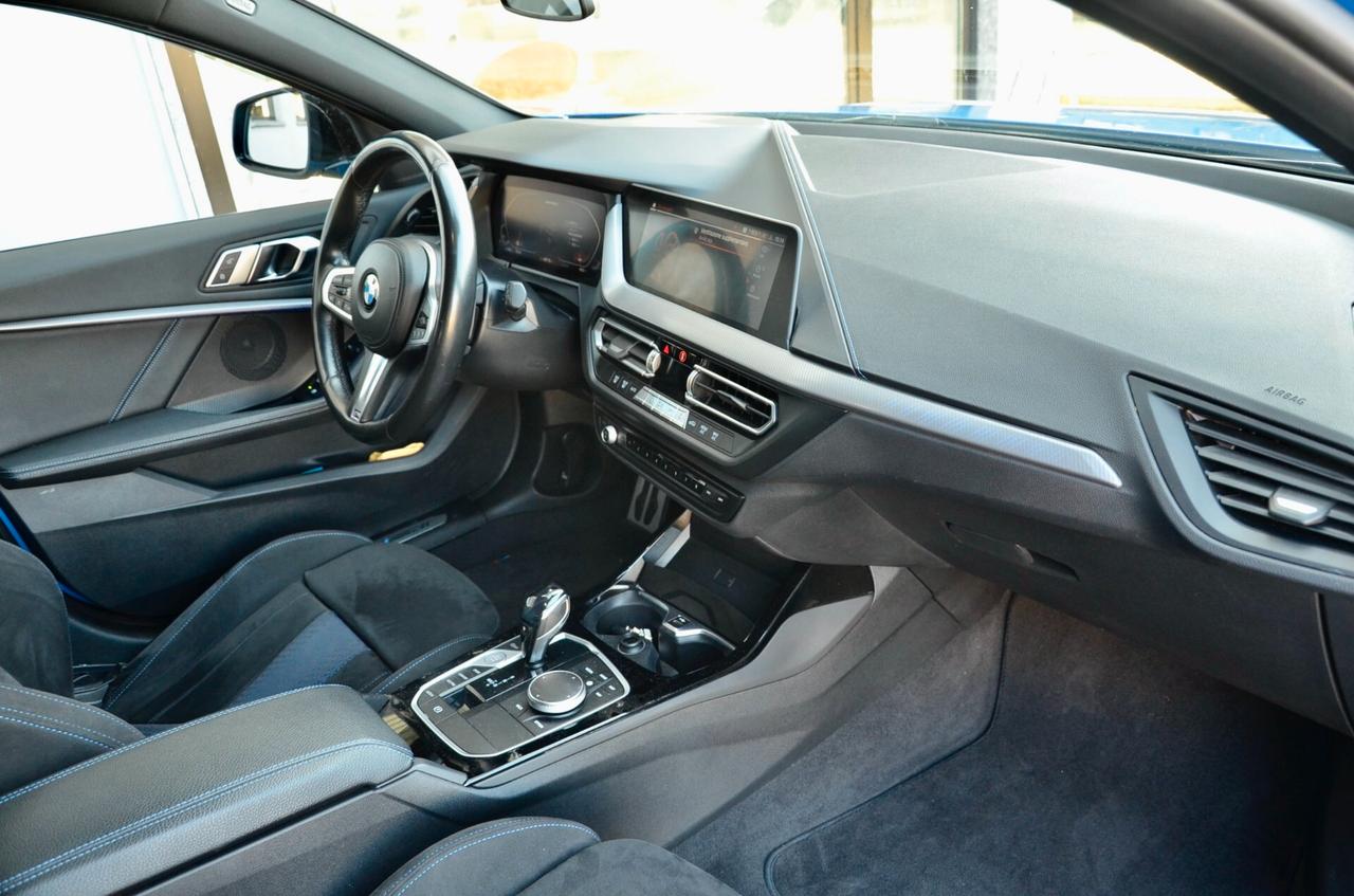 BMW M 135i XDRIVE 306cv AUTO, UFF ITALIANA, SERVICE BMW, FULL LED, SEDILI GUSCIO, MBRAKES, 19", PERMUTE