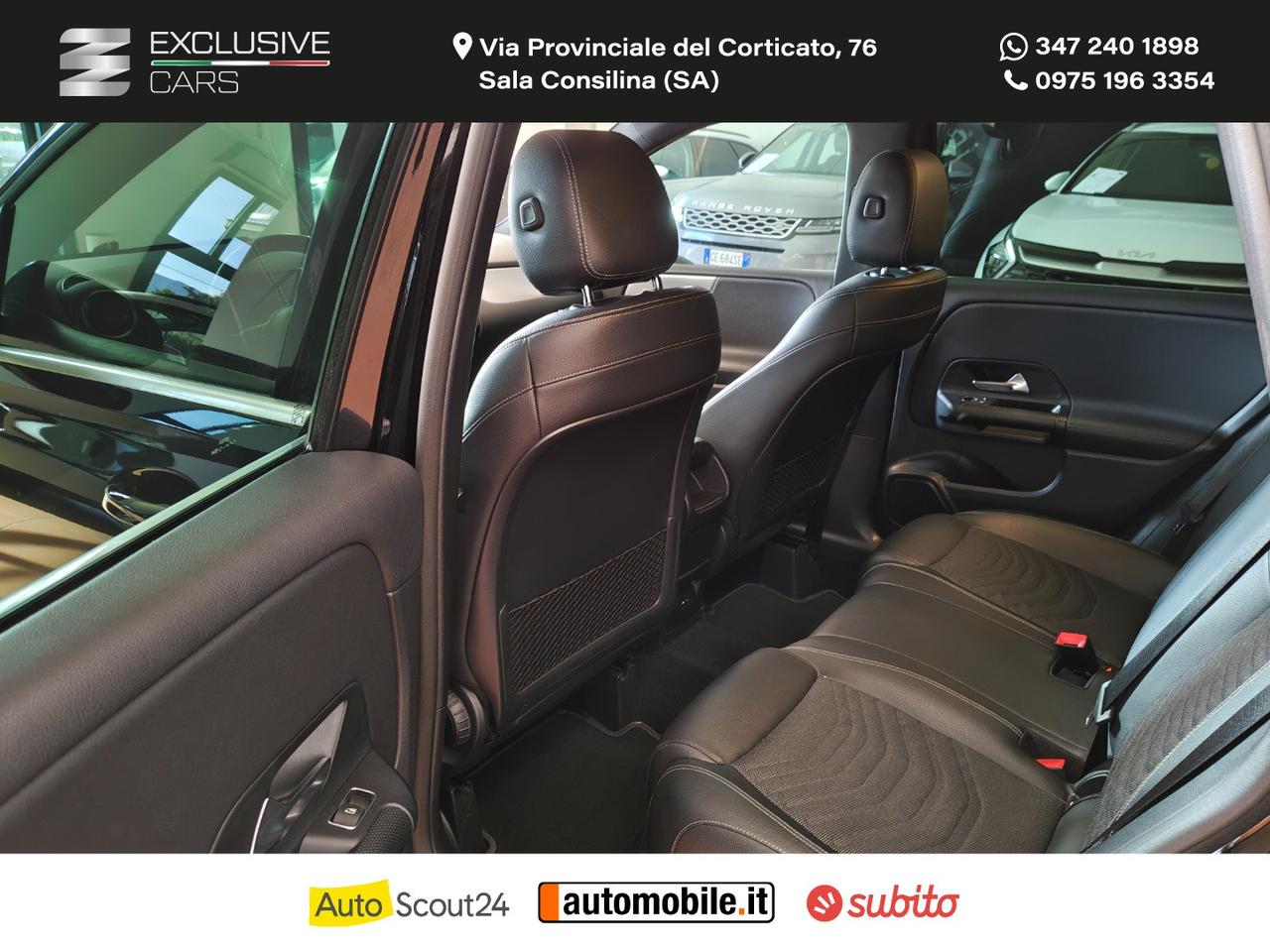 MERCEDES-BENZ B 180 d Automatic Executive