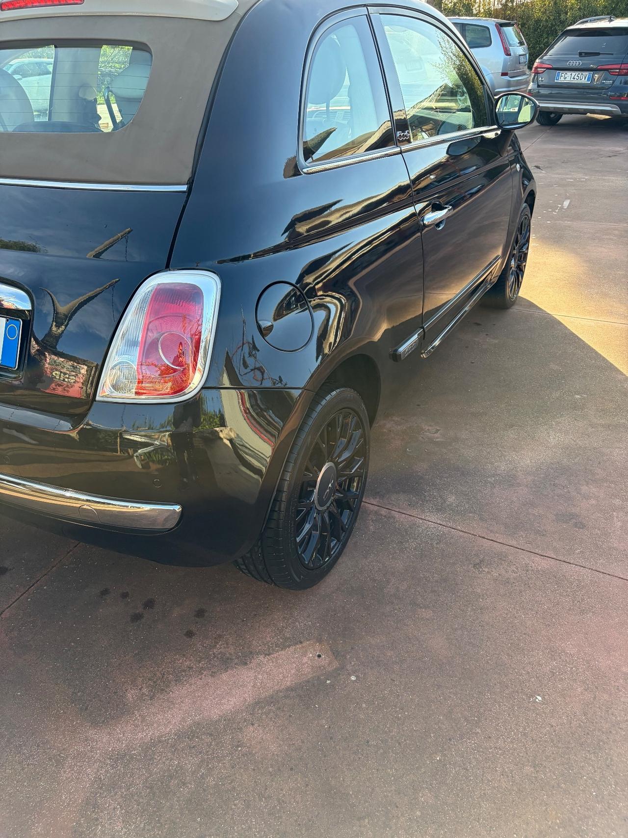 Fiat 500 C 1.3 Multijet Lounge