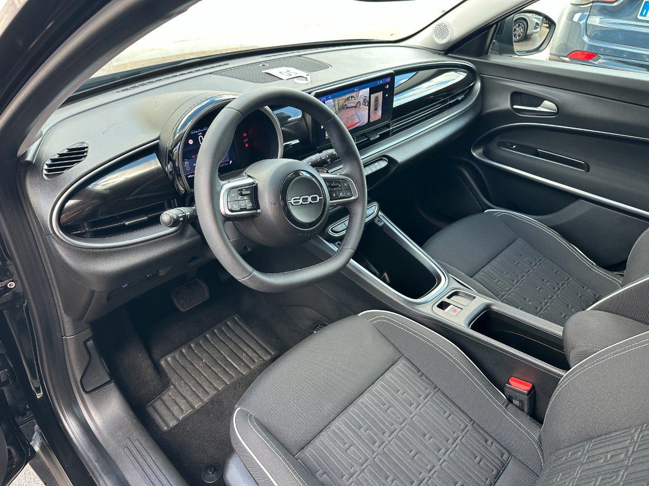 Fiat 600 1.2 hybrid Icon 145cv auto