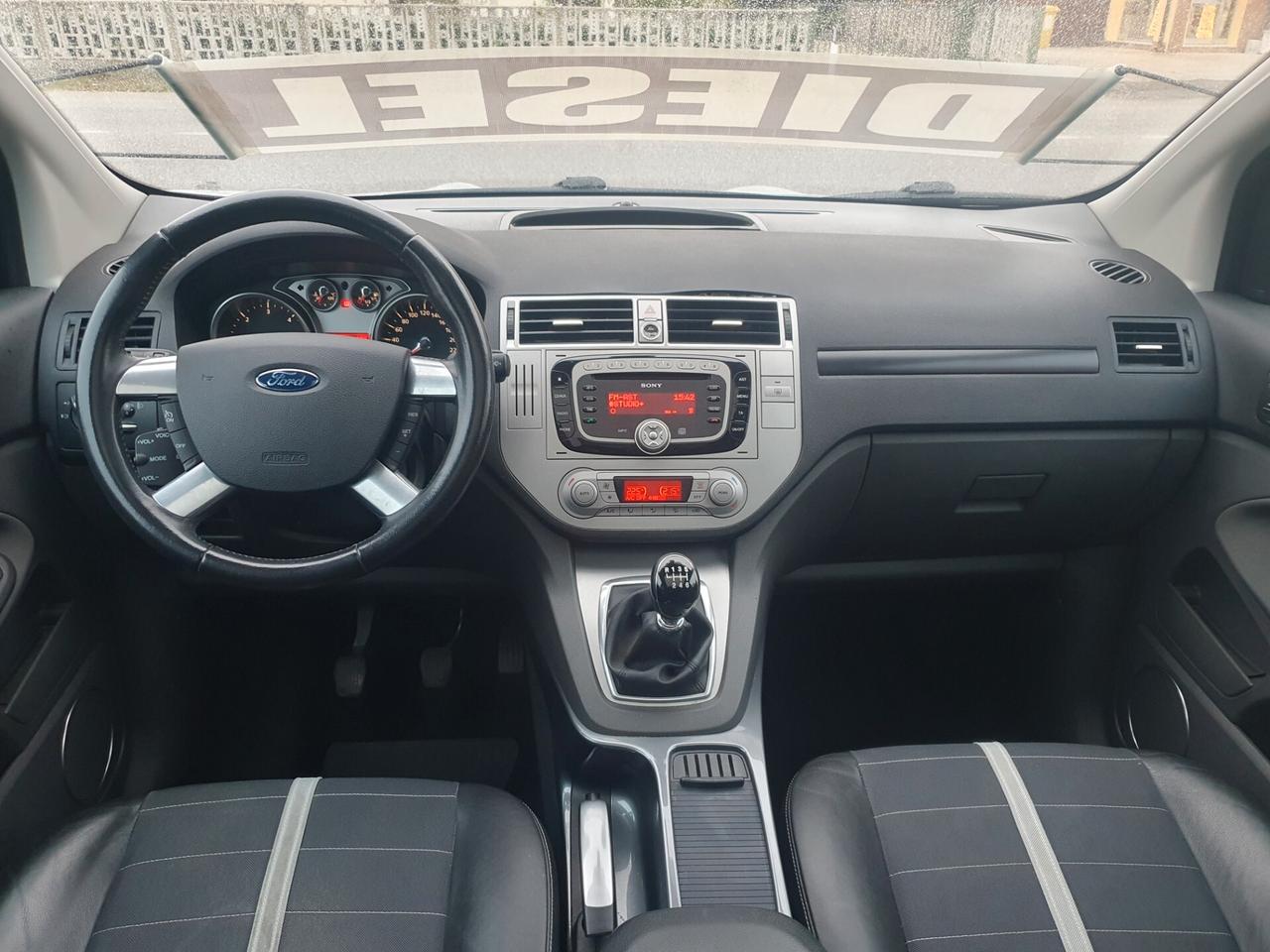 Ford Kuga 2.0 TDCi 136 CV 4WD Titanium tetto 2009