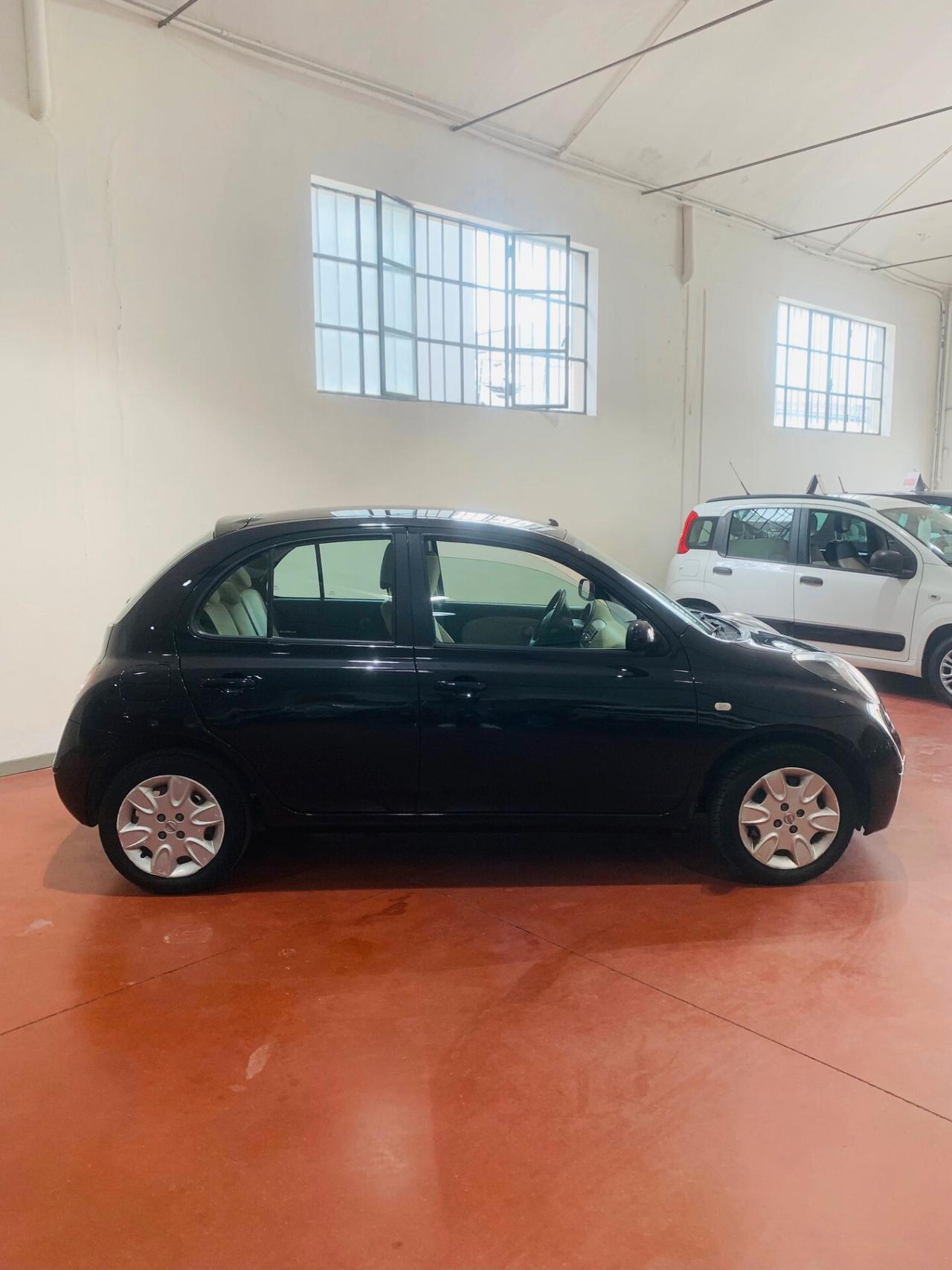 Nissan Micra 1.2 16V 5 porte Acenta--UNICO PROPRIETARIO-SOLO 84.000 KM-