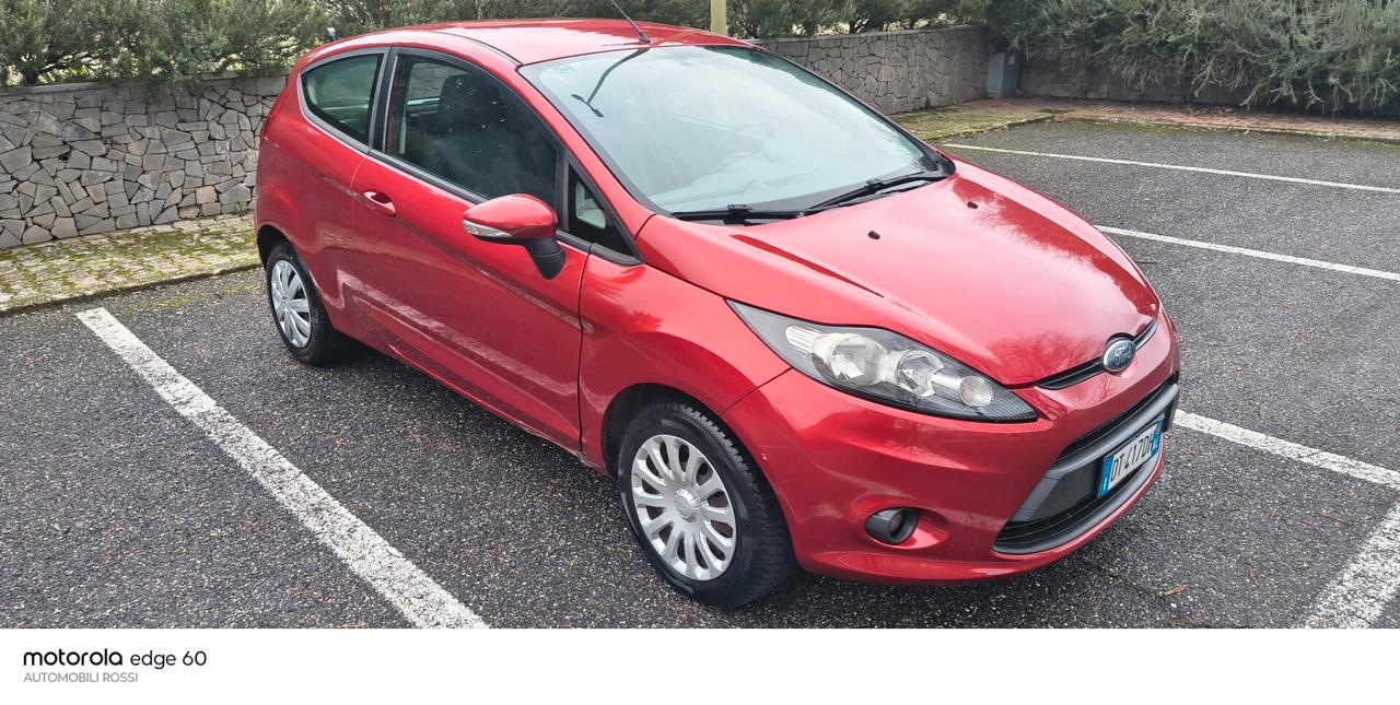 Ford Fiesta 1.4 TDCi 3p. Van