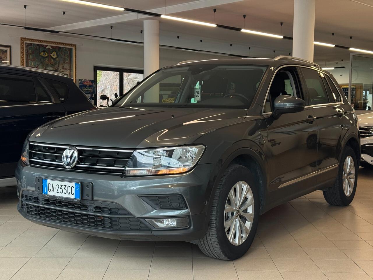 VOLKSWAGEN TIGUAN 2.0cc TDI DSG 150CV 4MOTION *IVA*