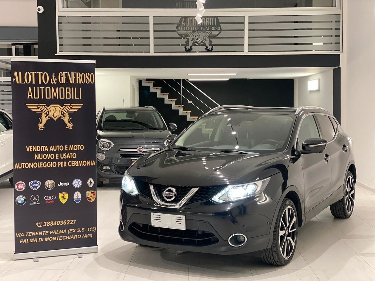 NISSAN QASHQAI 1.5 DCI TEKNA TETTO PANORAMICO