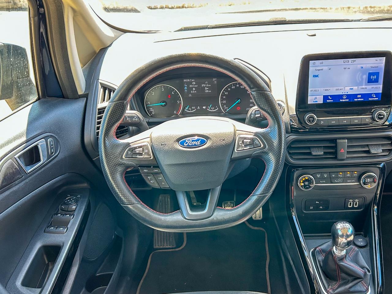 Ford EcoSport 1.5 Ecoblue 100 CV Start&Stop ST-Line Black Edition