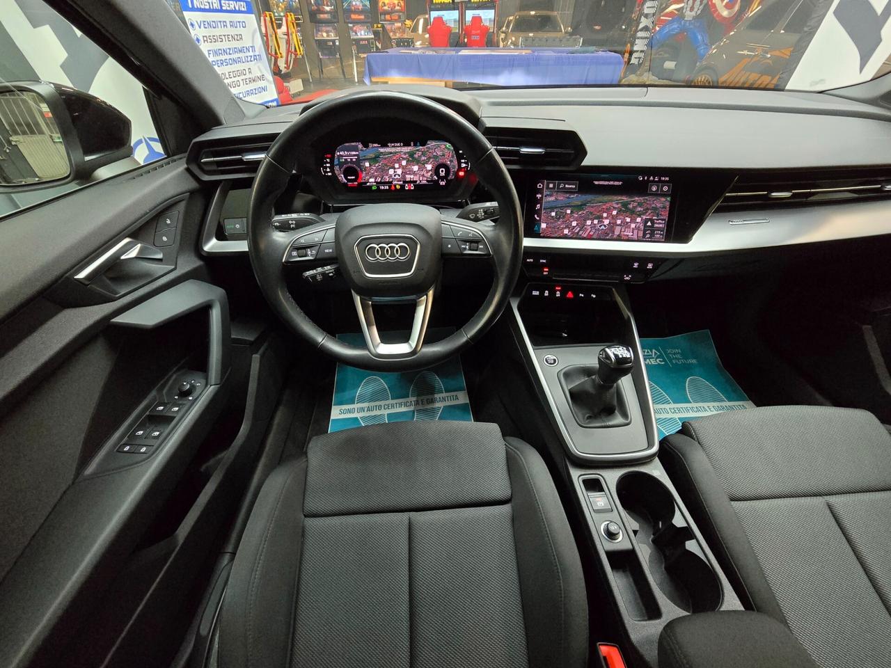 AUDI A3 SEDAN S-LINE LIMOUSINE 110CV 2023