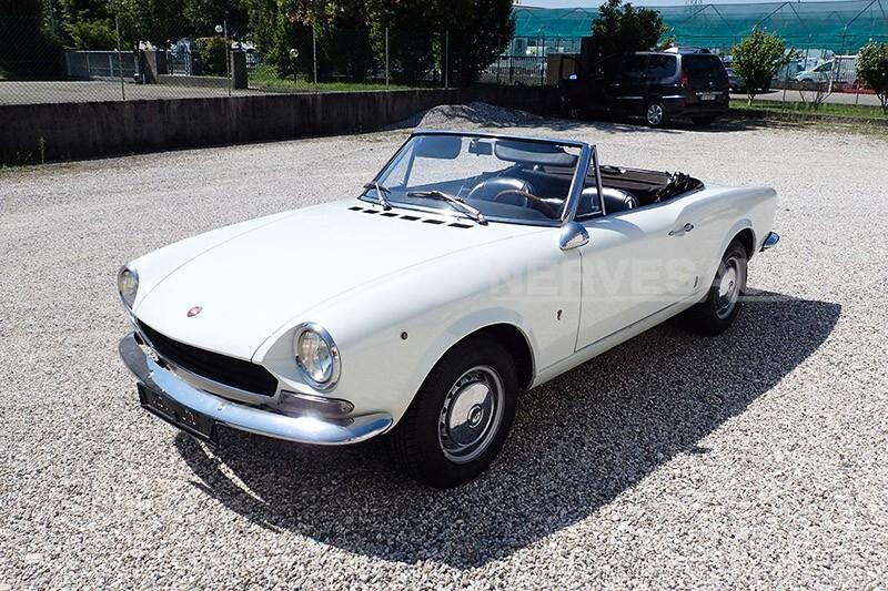 Fiat 124 Spider AS del 1968 | 1400cc 1.4