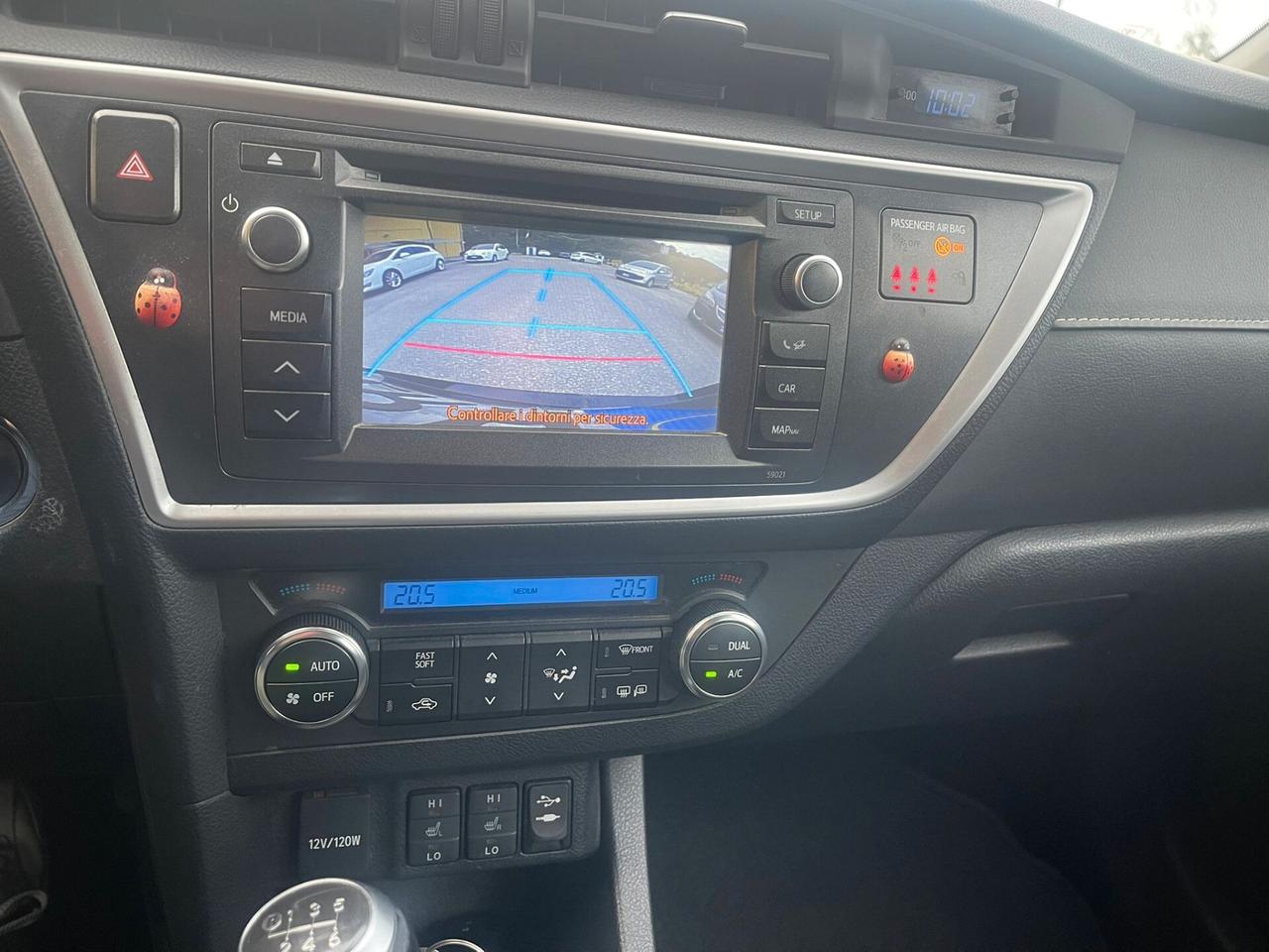 Toyota Auris 1.4 D-4D Lounge
