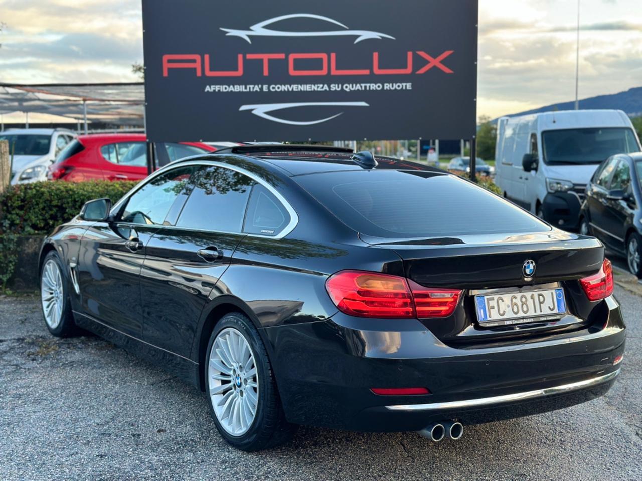 BMW 420d Gran Coup Luxury Line 190CV - 2016