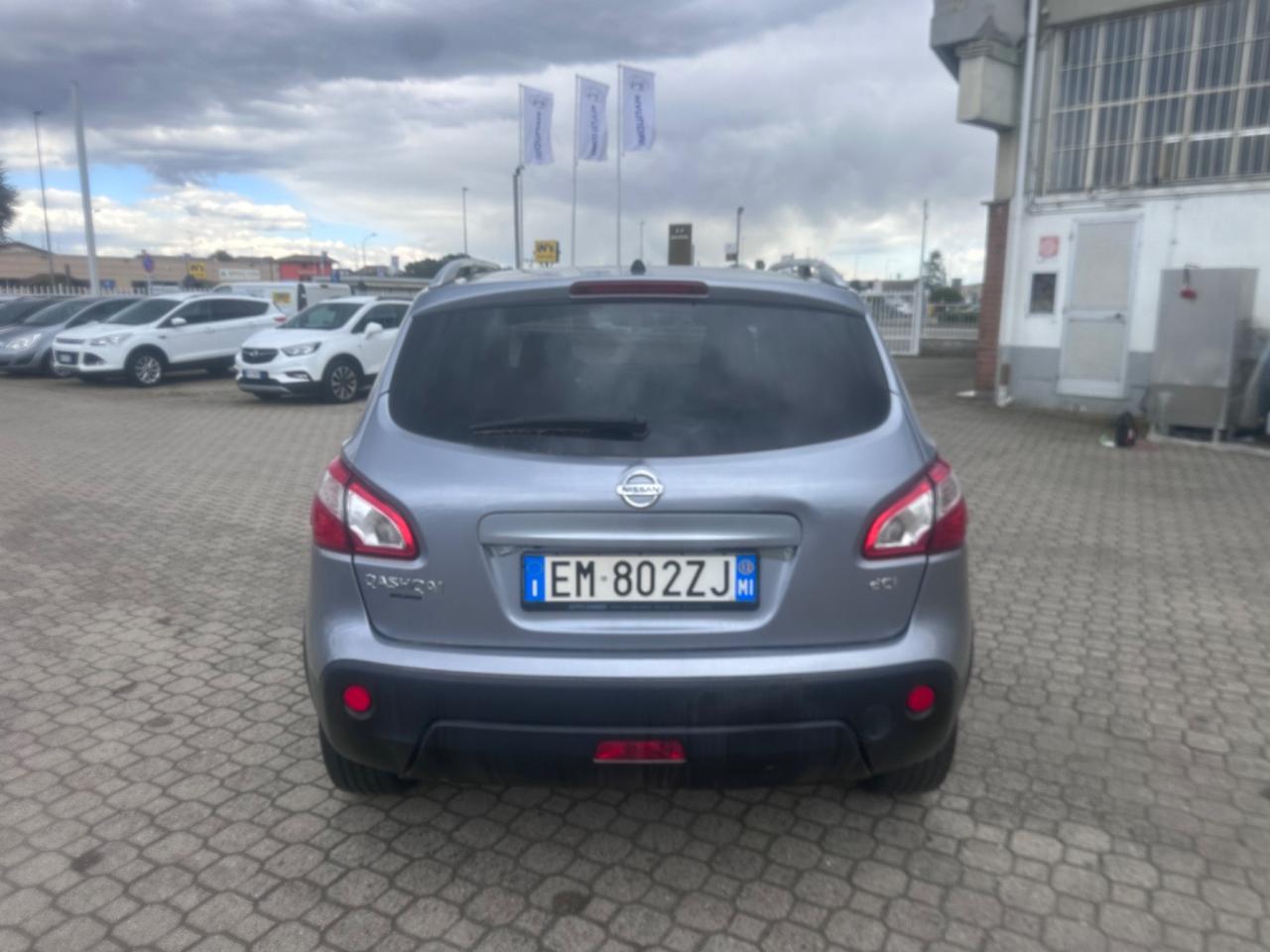 Nissan Qashqai 1.5 dCi DPF Tekna