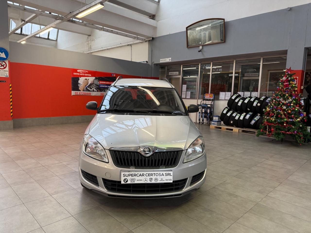 Skoda Roomster 1.2 12V 70CV Ambition