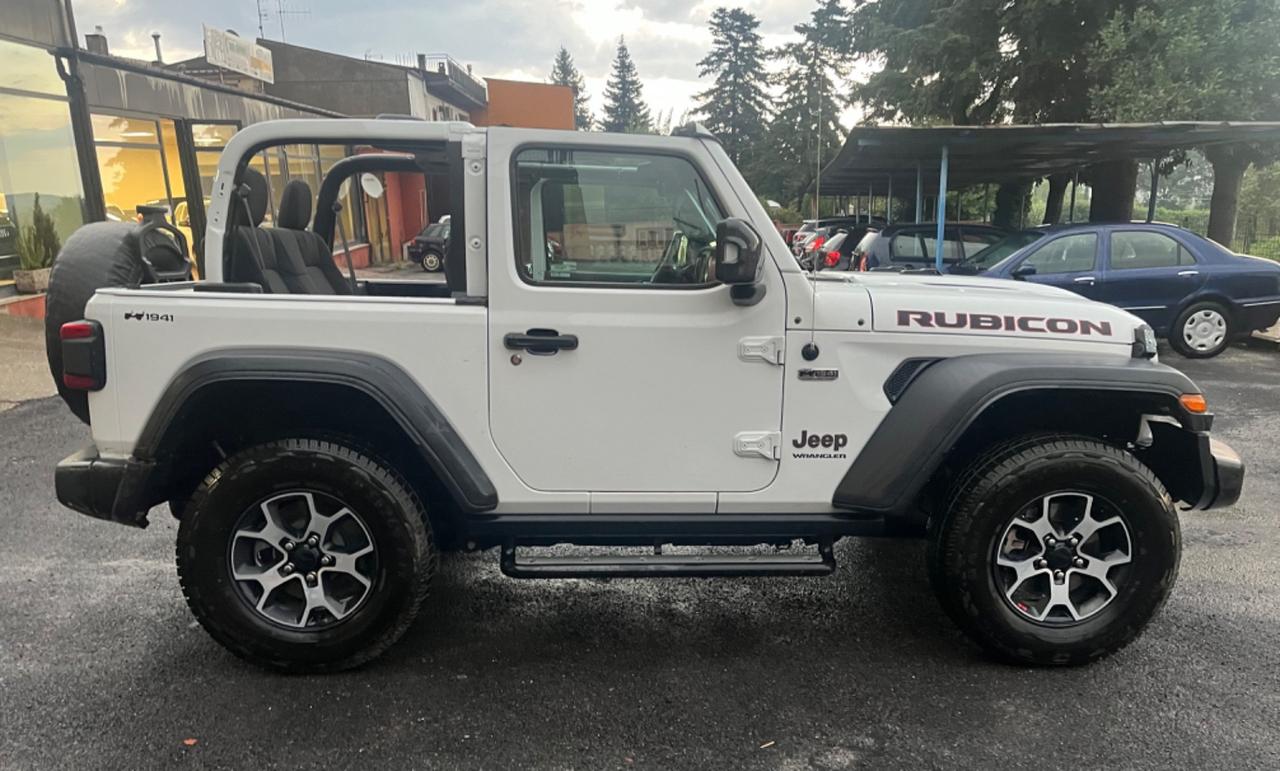 Jeep Wrangler 2.2 Mjt II Rubicon-km 53500-