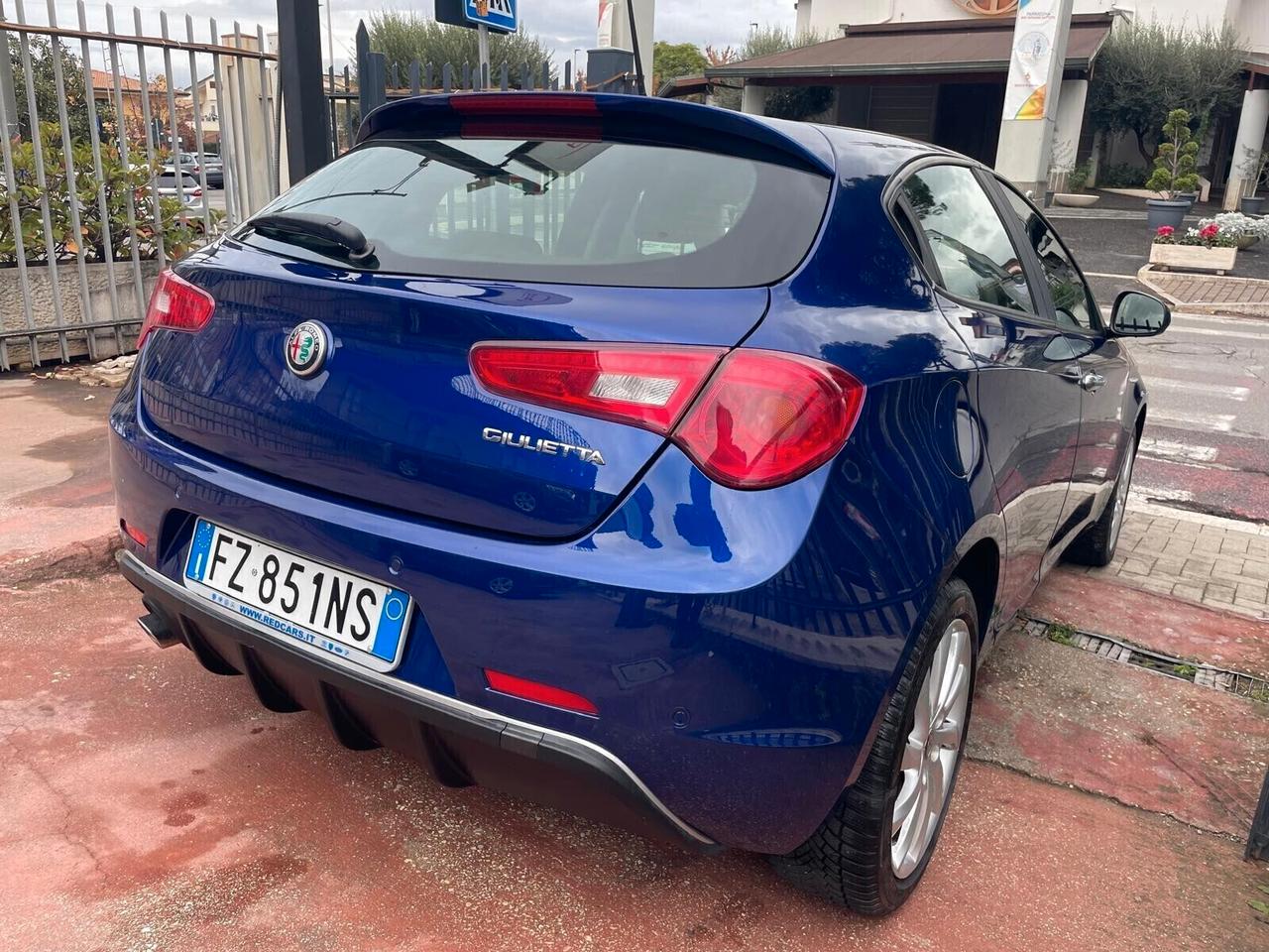 Giulietta 1.6-120cv *PREZZO VERO*unipro-crono tagliandi