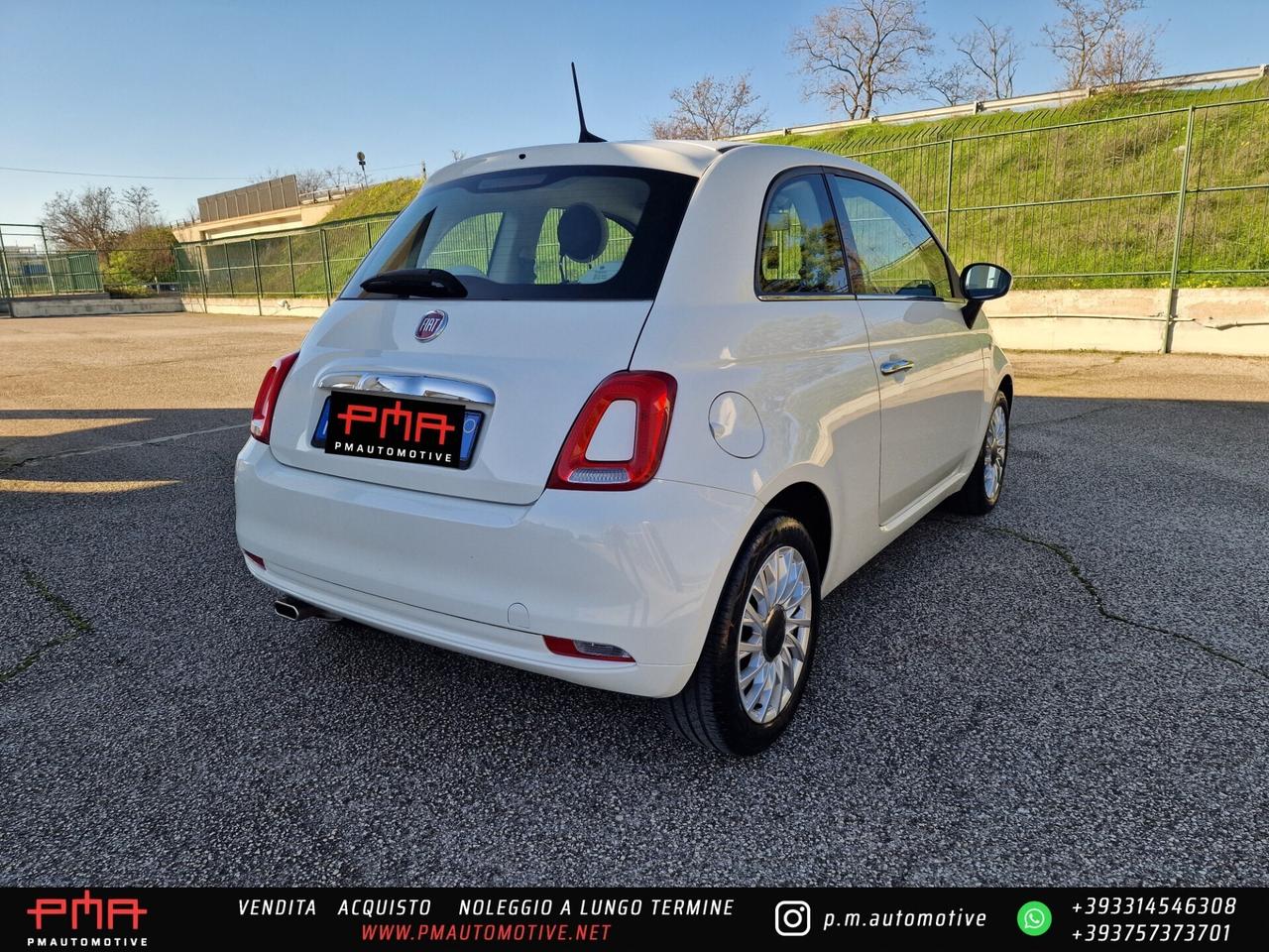 Fiat 500 1.2 Lounge easypower Gpl 69cv my20