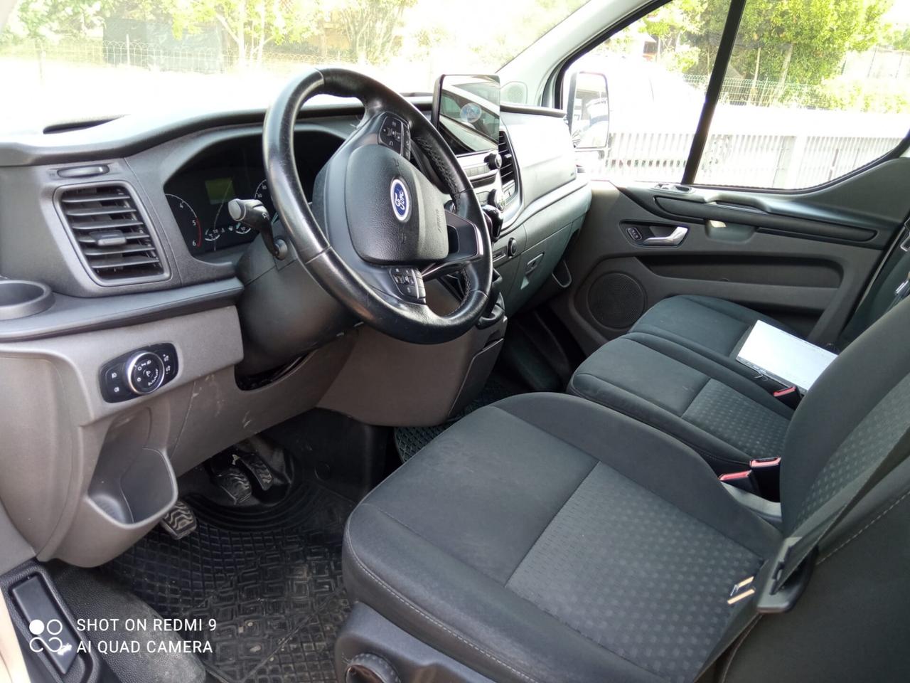 Ford Transit Custom 320 2.0 TDCi 9 posti 130 MHEV Trend