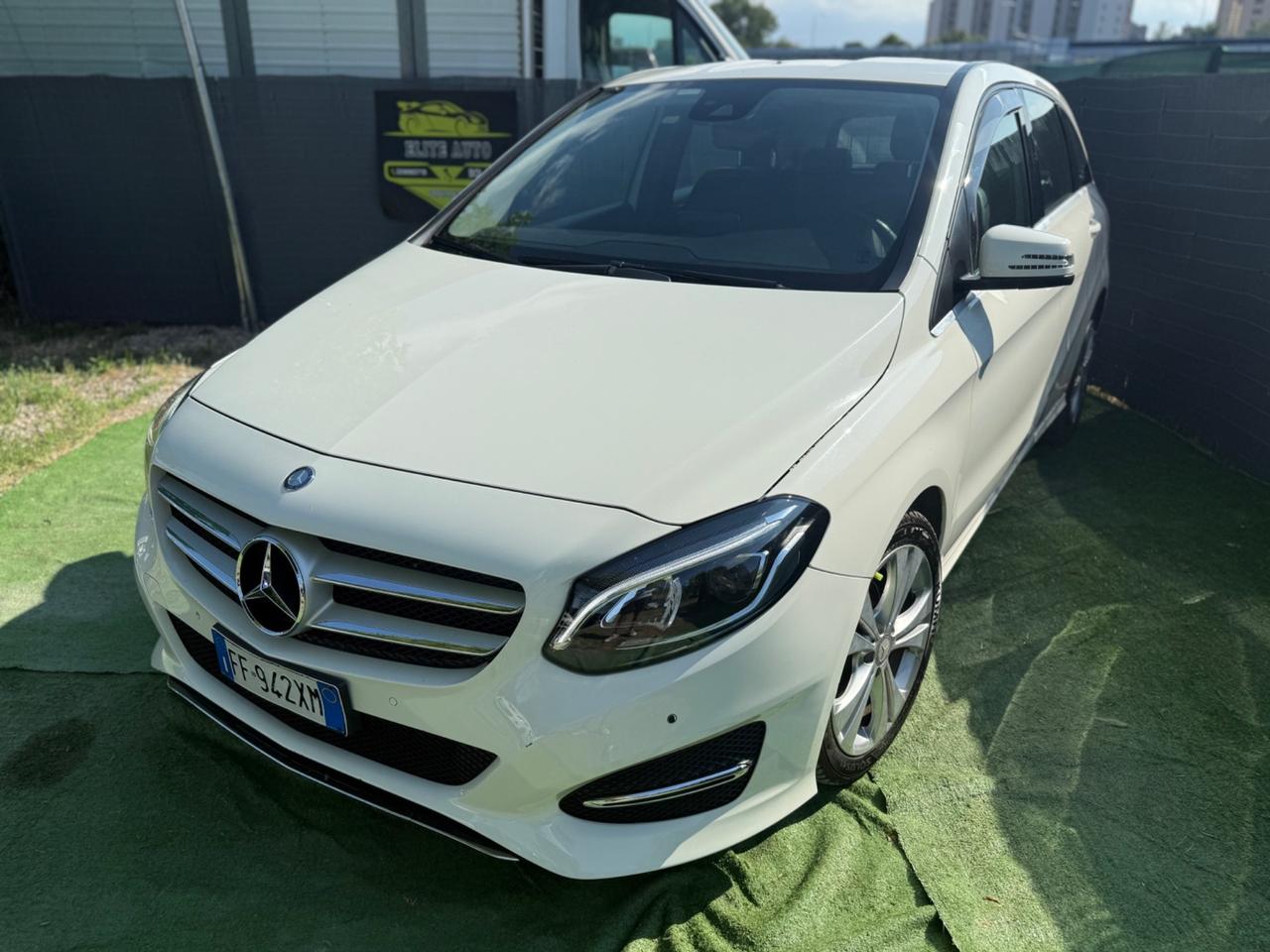 Mercedes B 180 DIESEL EURO 6 AUTOMATIC PREMIUM