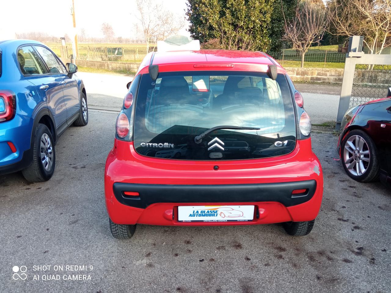 Citroen C1 1.0 3 porte airdream C1TY