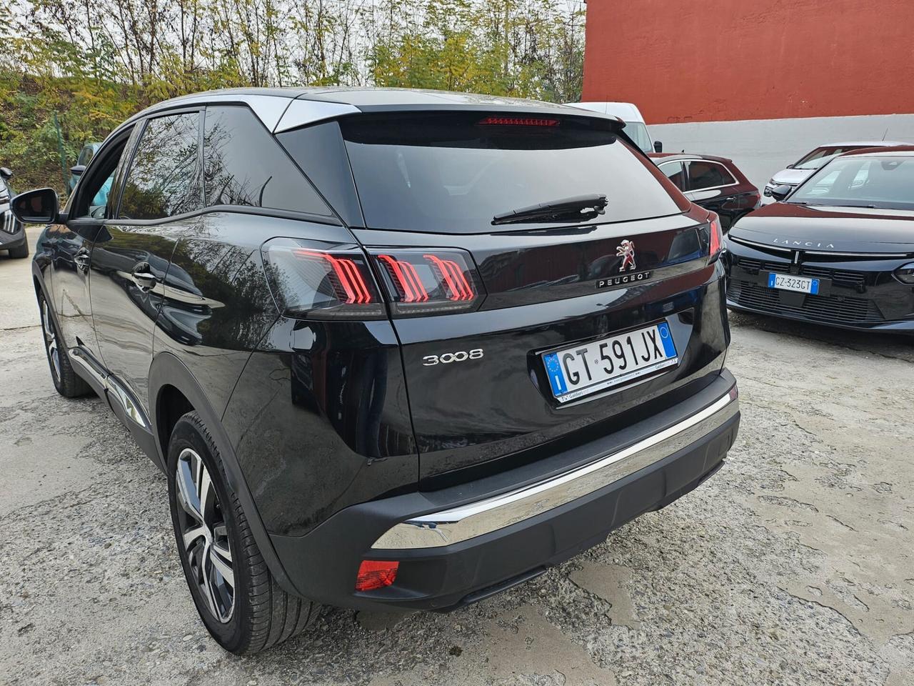 Peugeot 3008 BlueHDi 130 S&S EAT8 Allure Pack