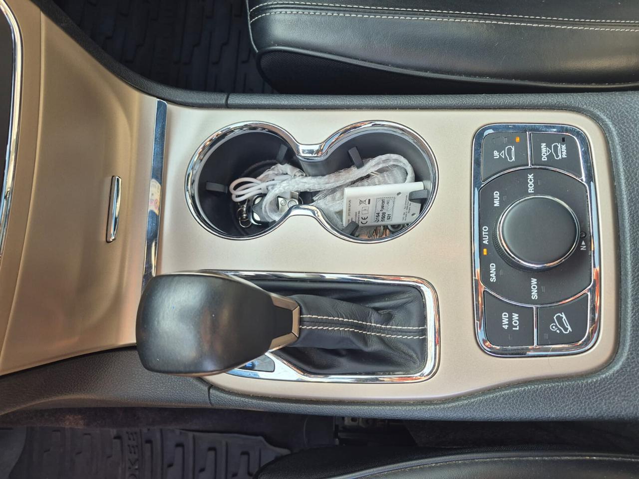 Jeep Grand Cherokee 3.0 V6 250 CV Multijet II Overland