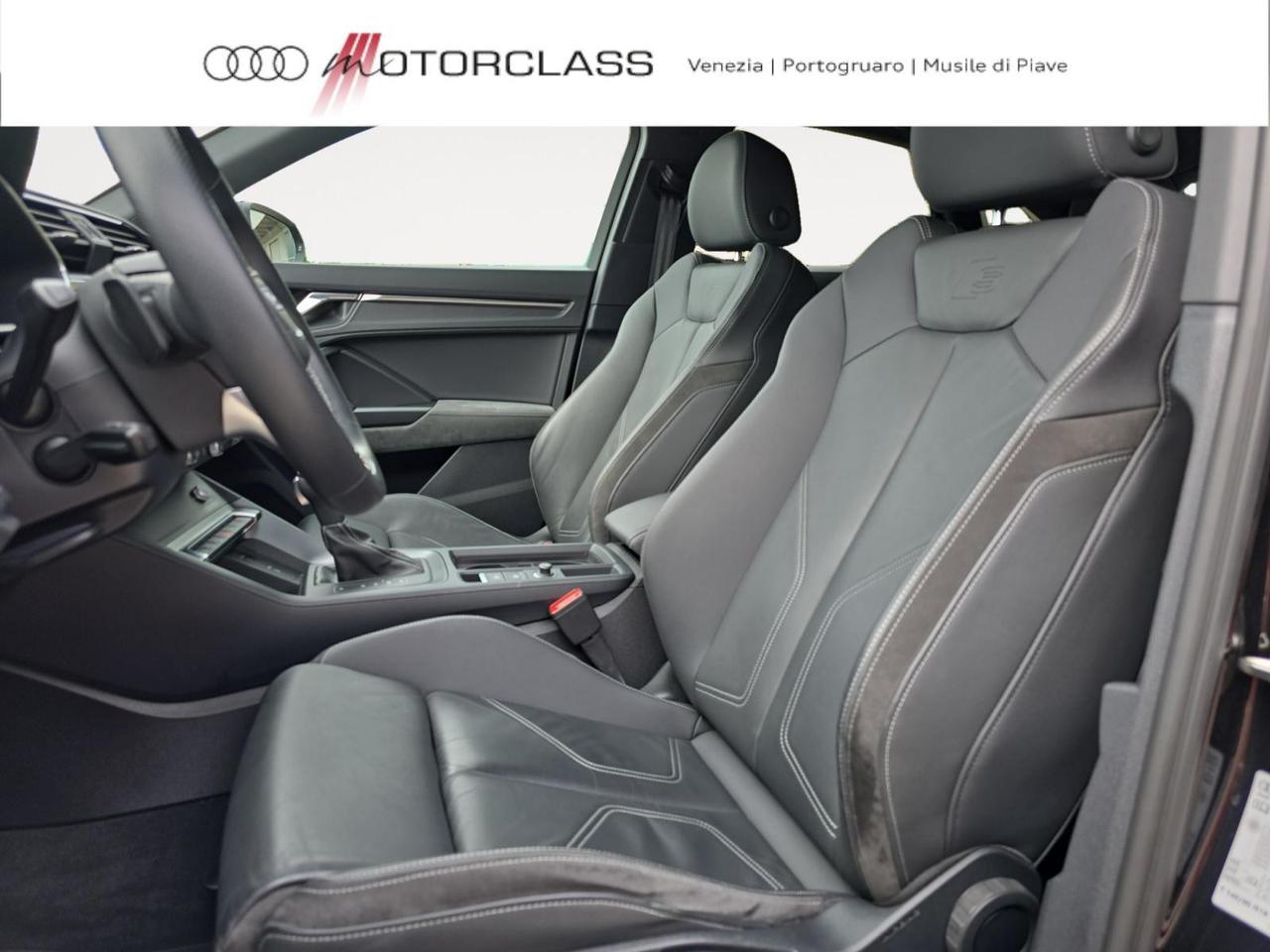 Audi Q3 sportback 45 2.0 tfsi 245cv edition quattro s tronic