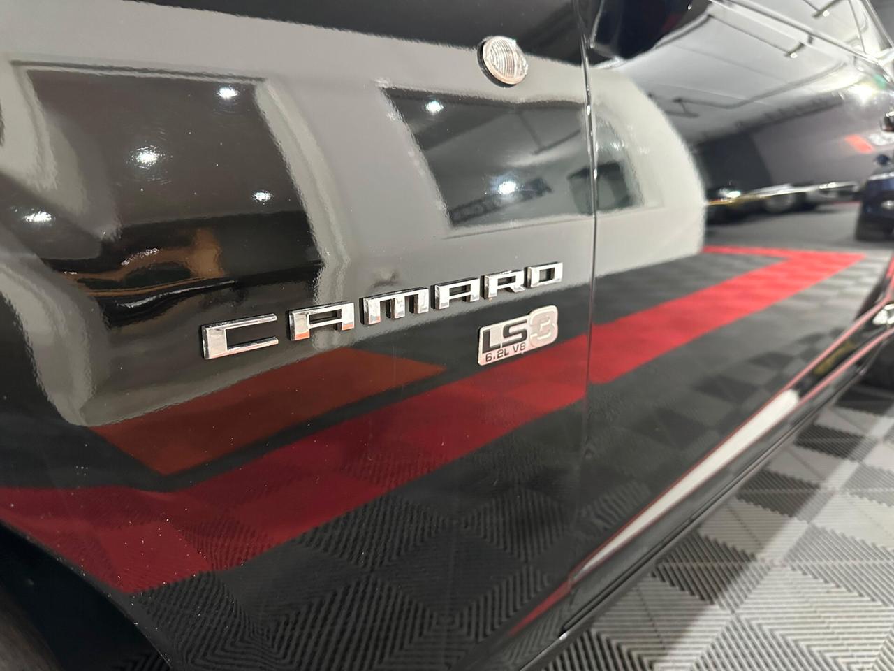 Chevrolet Camaro SS 6.2 V8