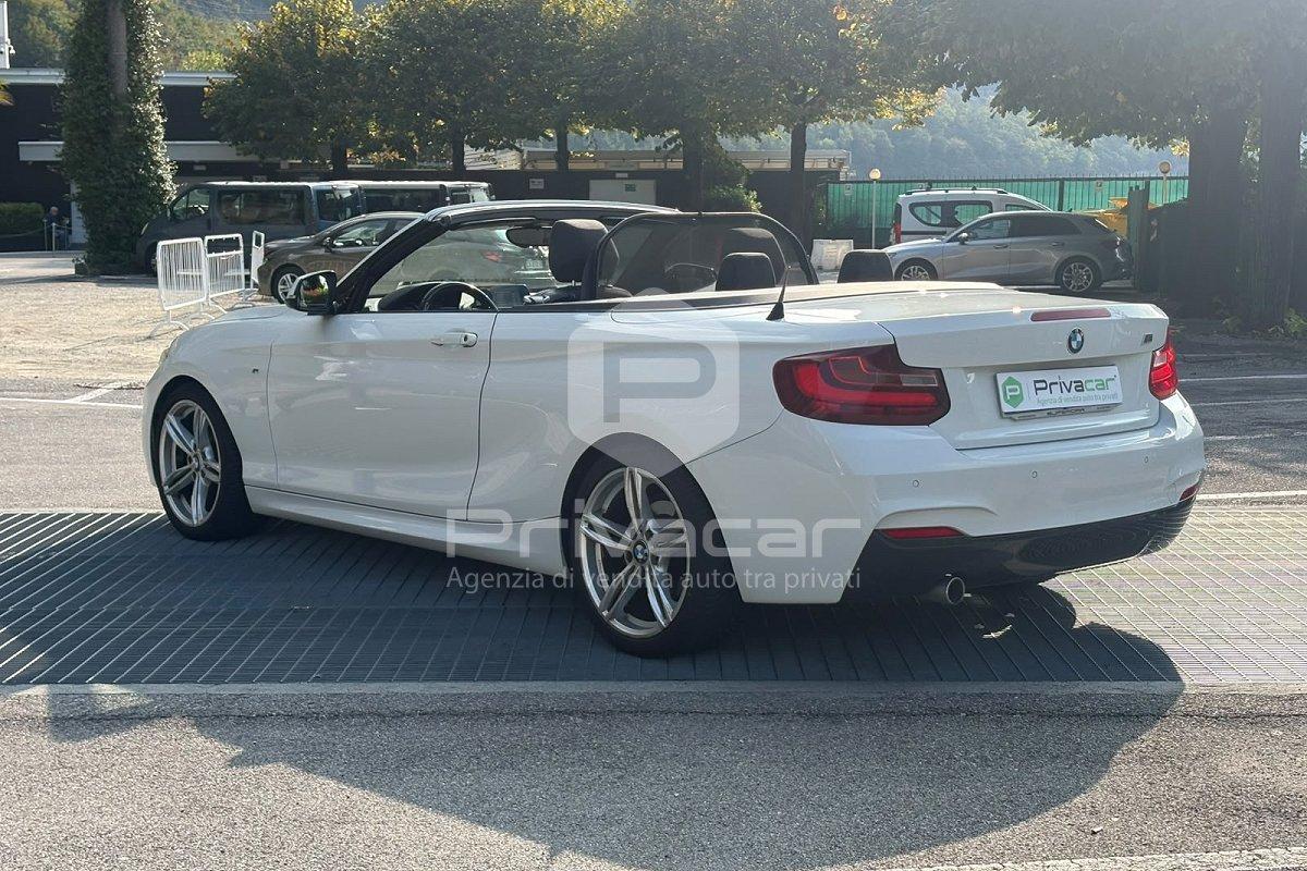 BMW 218d Cabrio Msport