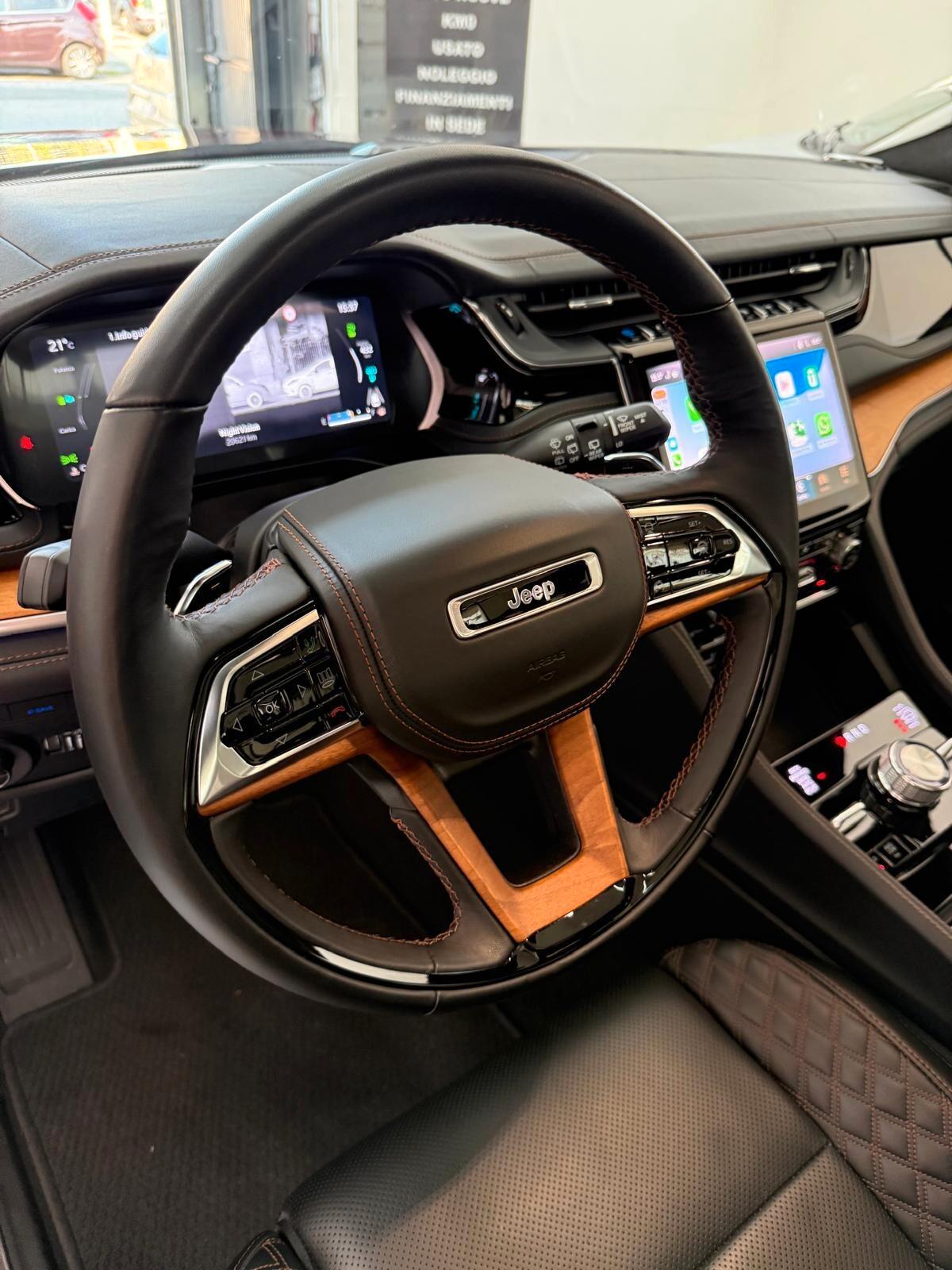 Jeep Grand Cherokee 2.0 PHEV ATX 4xe Summit Reserve