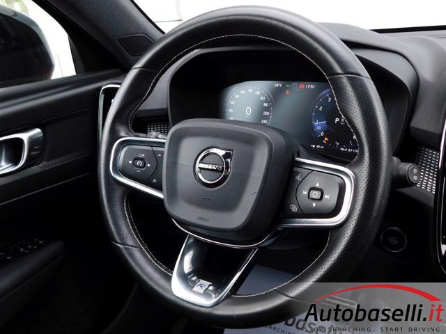 VOLVO XC40 T4 GPL AUTOMATICA GEARTRONIC R-DESIGN 190CV