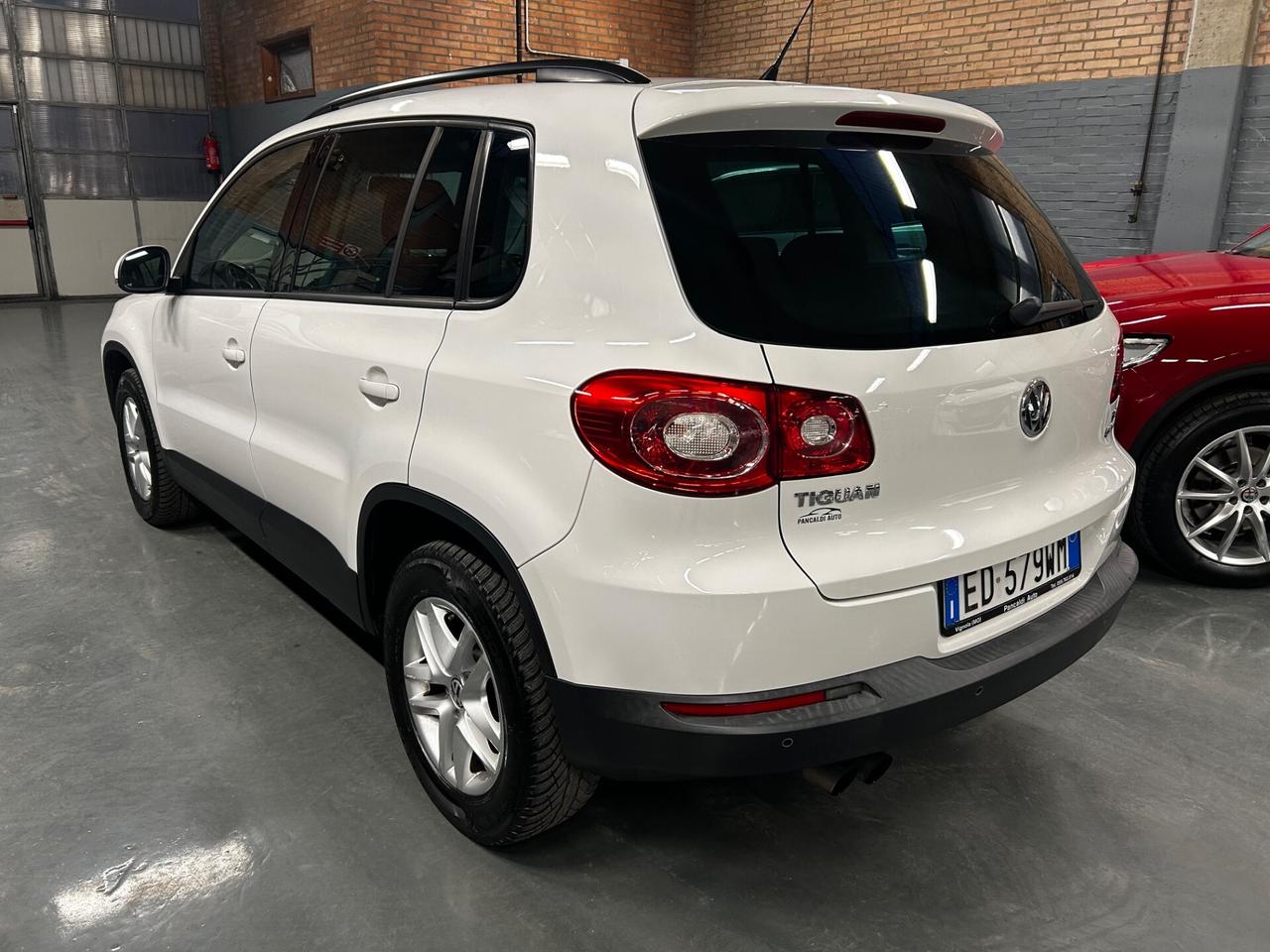 Volkswagen Tiguan 2.0 TSI 4MOTION Sport & Style