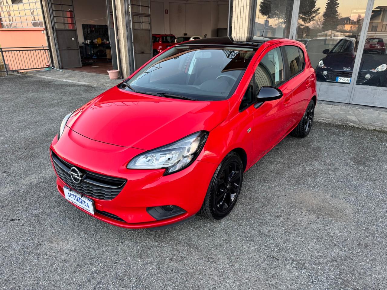 Opel Corsa 1.4 GPL Black Edition