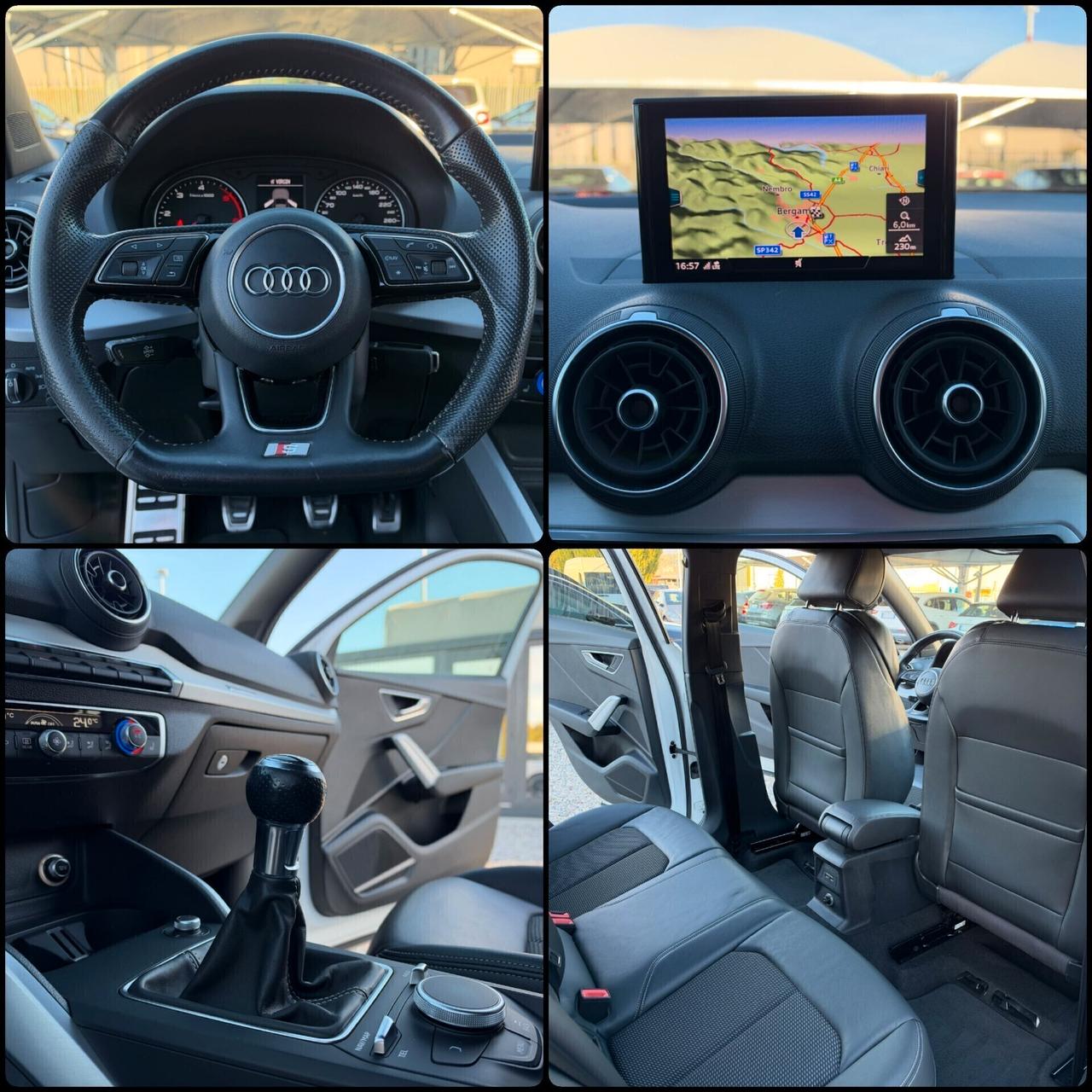 Audi Q2 30 TDI S tronic line Edition NAVIGA CRUISE SENSORI PDCOK NEOPATENTATI