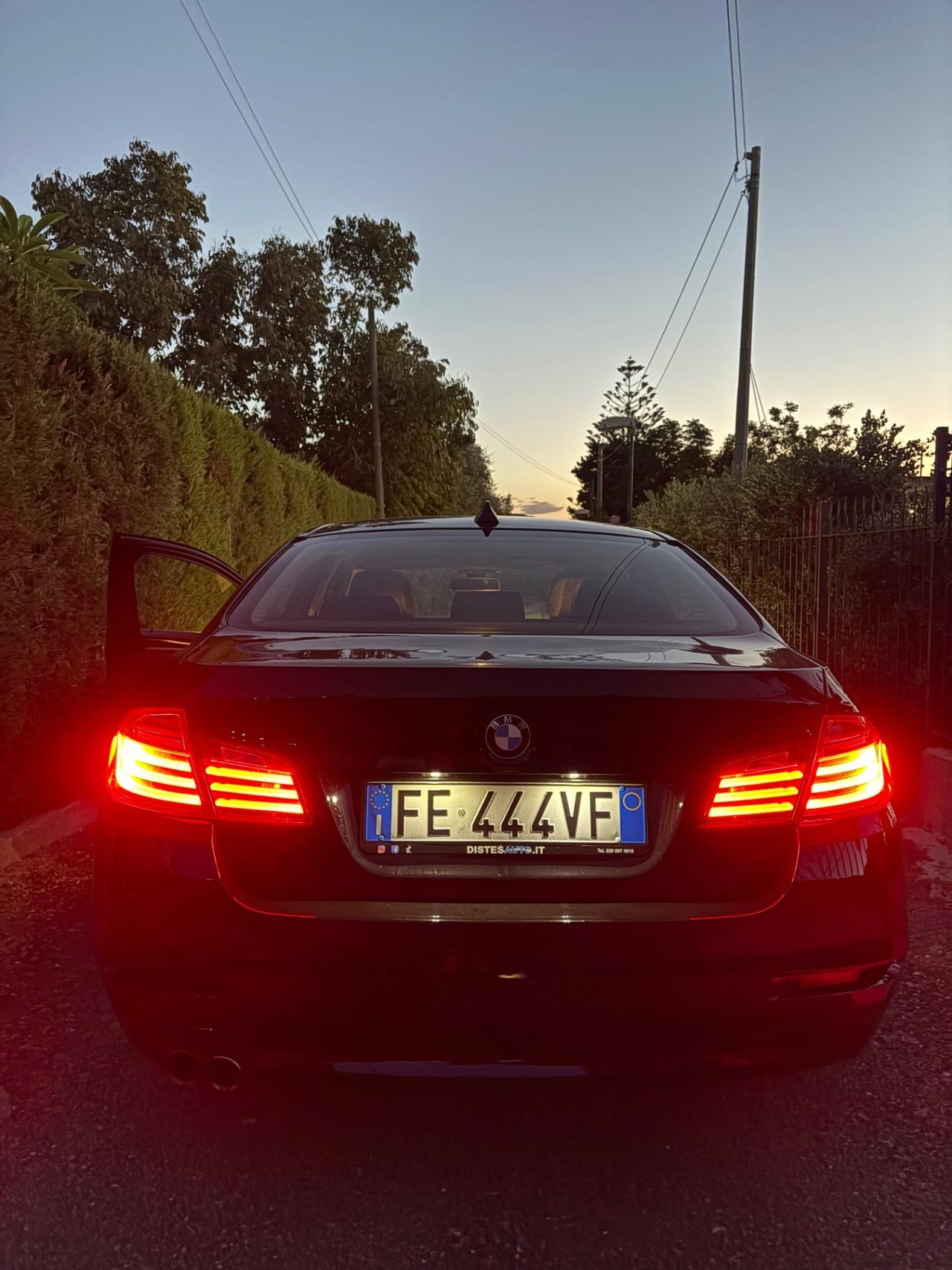 Bmw 518d UNICA PROPRIETARIA Business 150cv auto E6