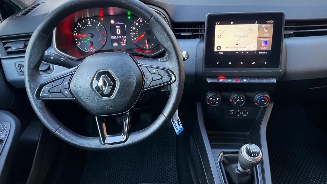 New Renault Clio 1.5 Dci Zen 5P - 2020