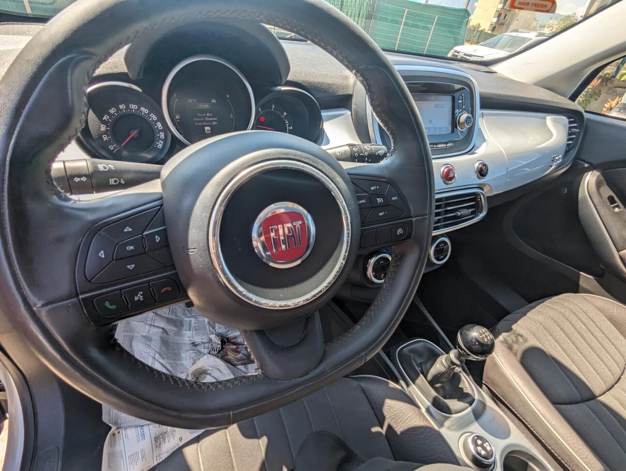 Fiat 500X 1.6 MultiJet 120 CV Lounge CAMERA NAVI NORDITA
