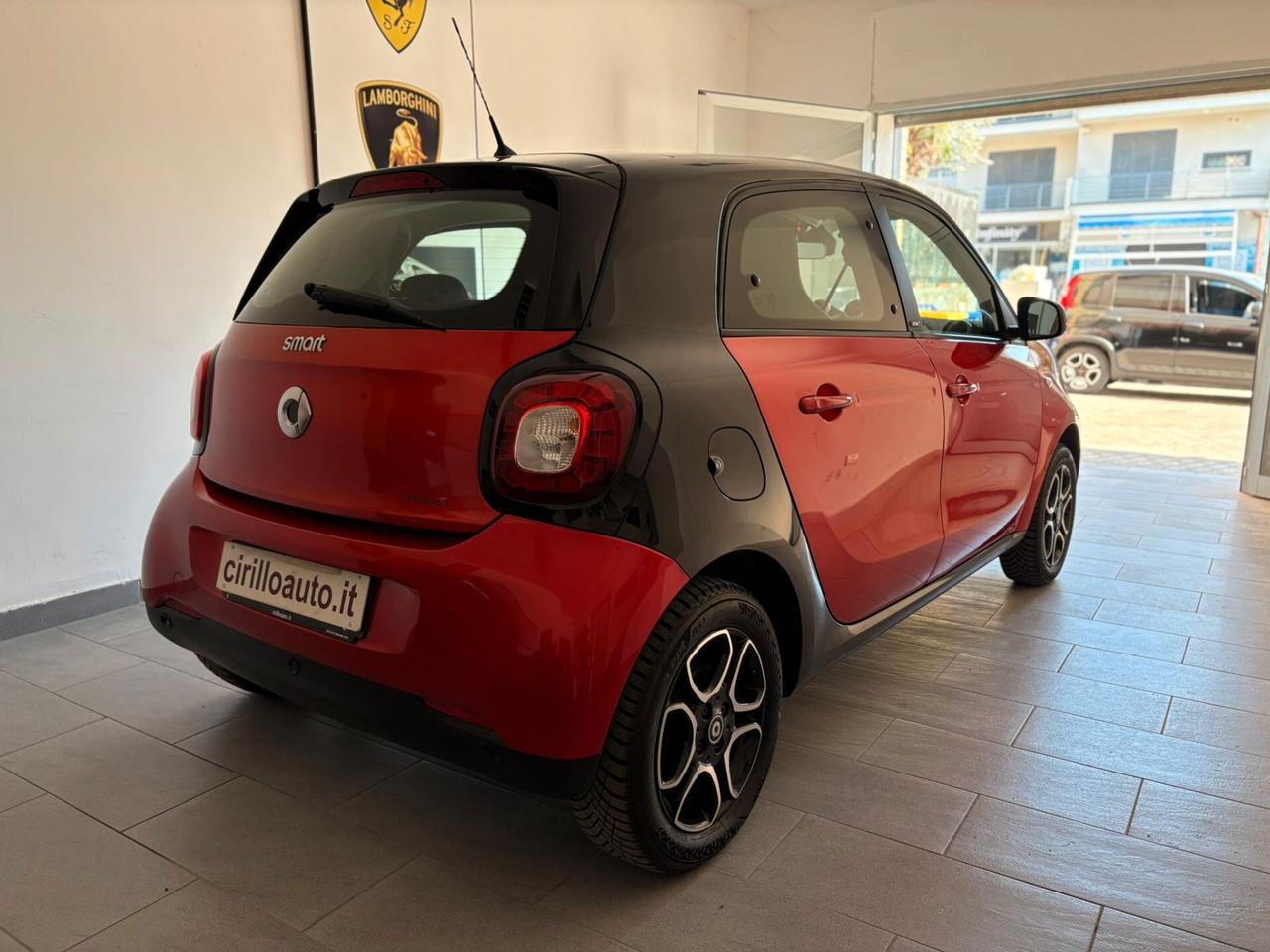 Smart ForFour 70 1.0 Prime
