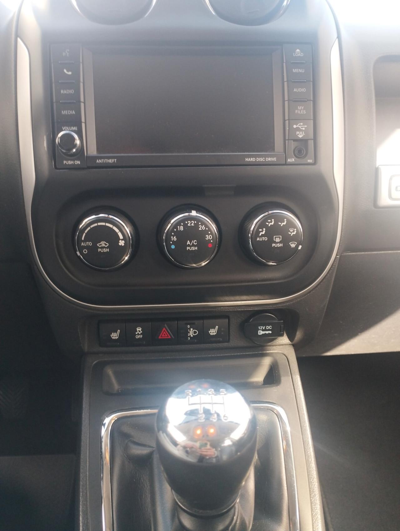 Jeep Compass 2.2 CRD Limited