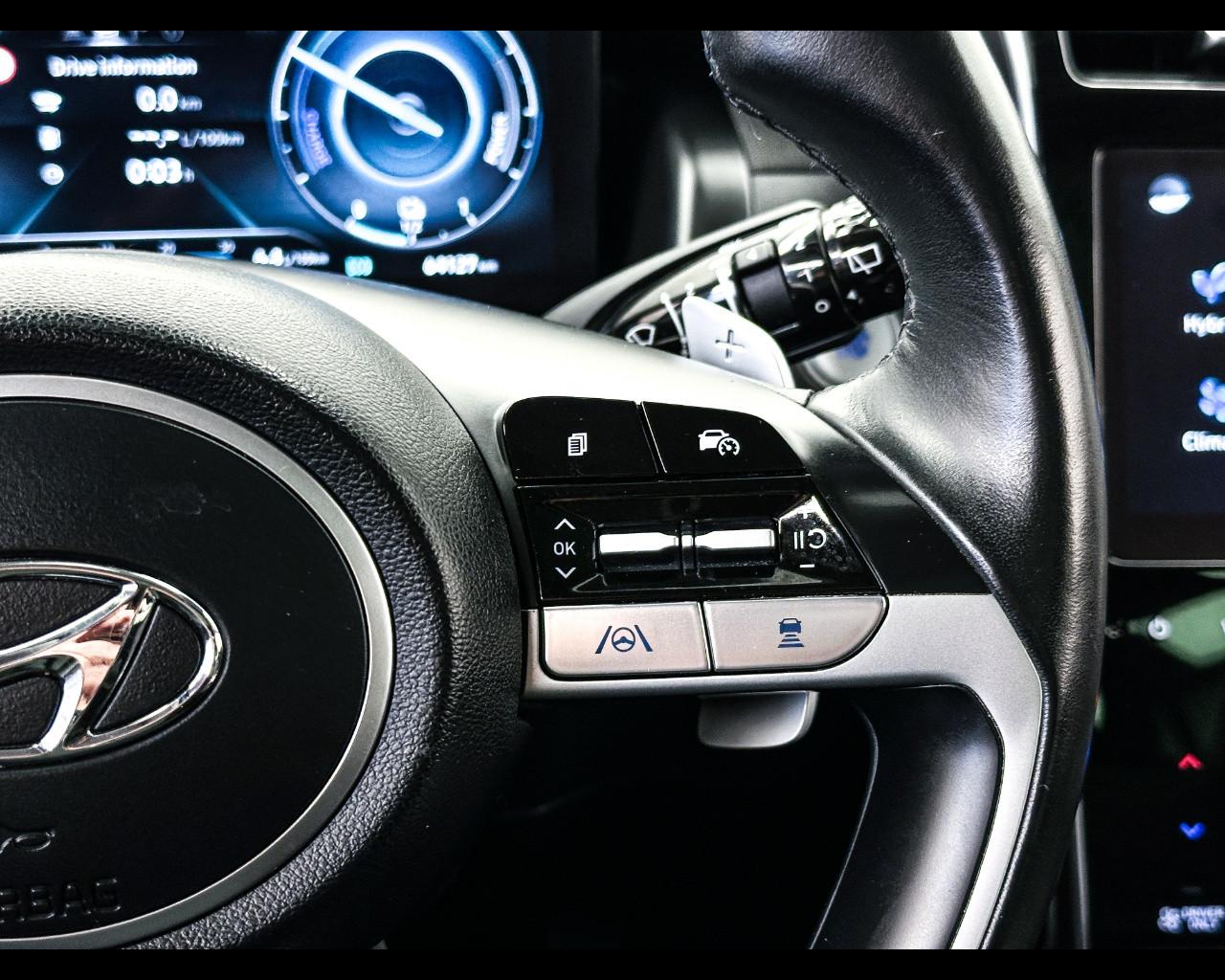 HYUNDAI Tucson 3ª serie - Tucson 1.6 HEV aut. Exellence