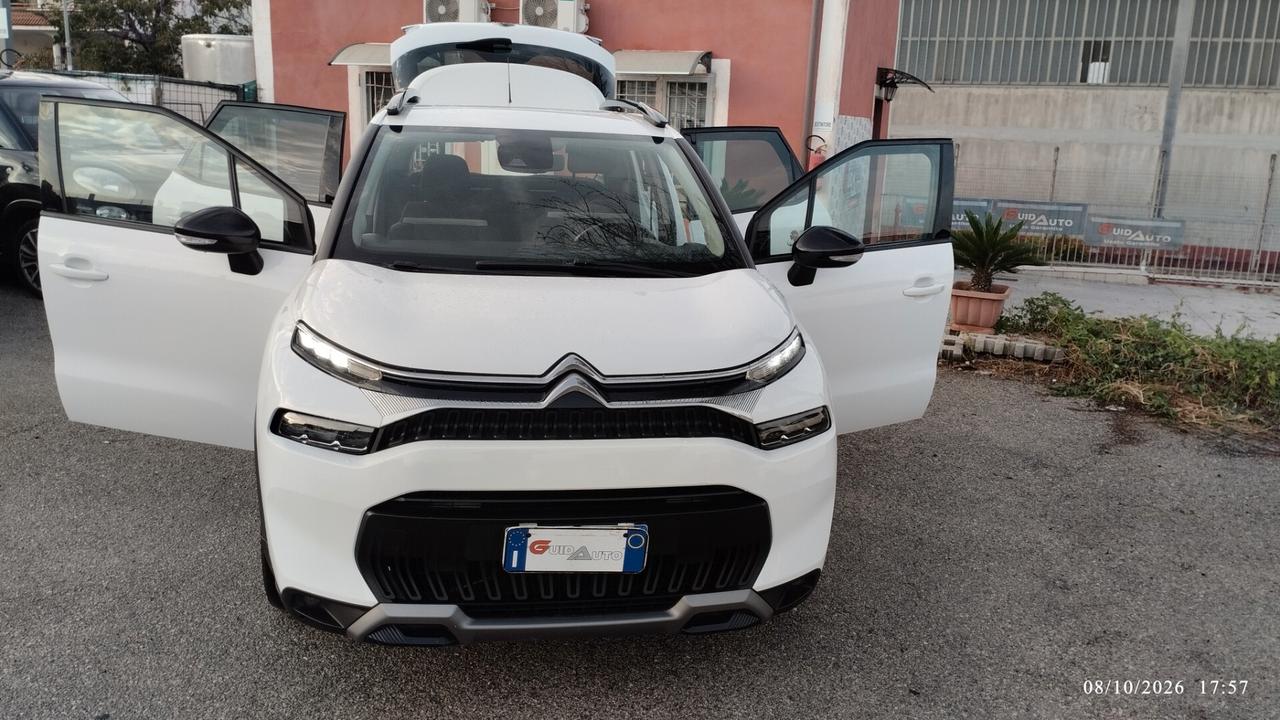 Citroen C3 Aircross BlueHDi 110 S&S Shine Pack-LEGGI-
