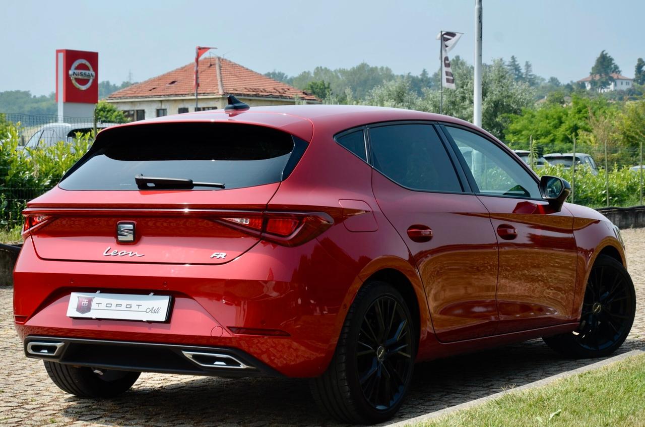 SEAT LEON 1.5 TSI STYLE 130cv, SERVICE UFF SEAT, EURO 6D, NAVI, FARI LED, LED AMBIENTE, PERMUTE