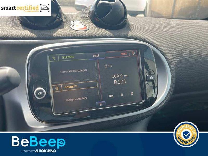 smart fortwo EQ PASSION 4,6KW