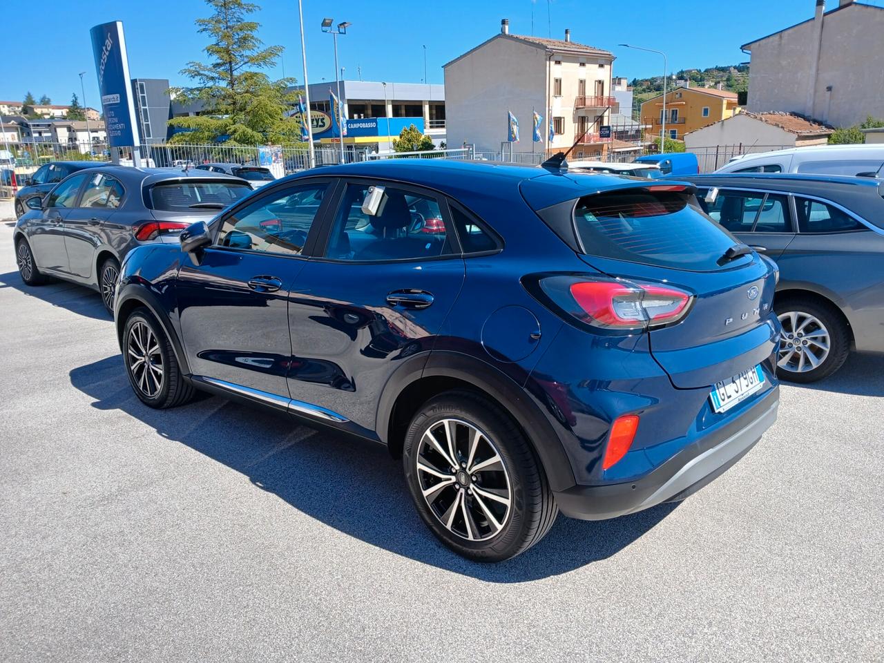Ford Puma 1.0 BENZINA 125 CV TITANIUM 2022