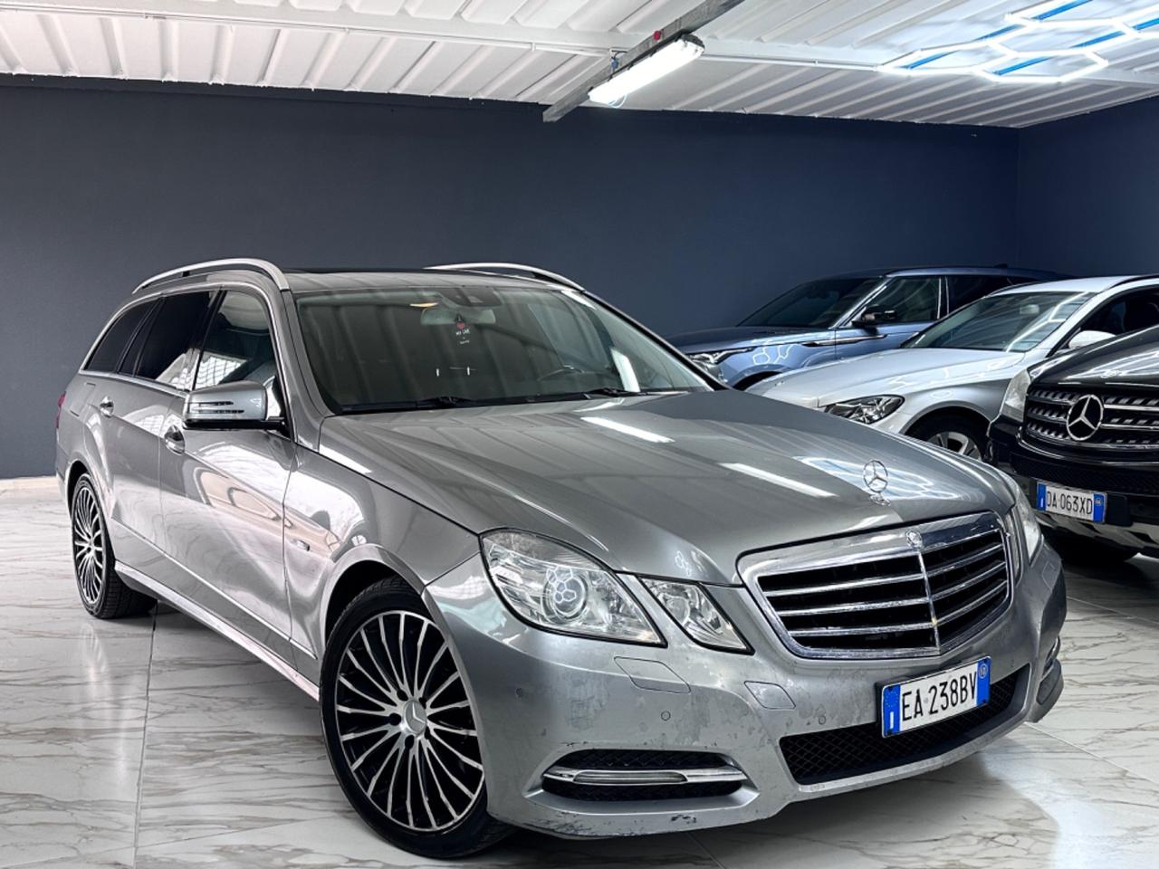 Mercedes-benz E 350 4MATIC BlueEFFICIENCY Avantgarde