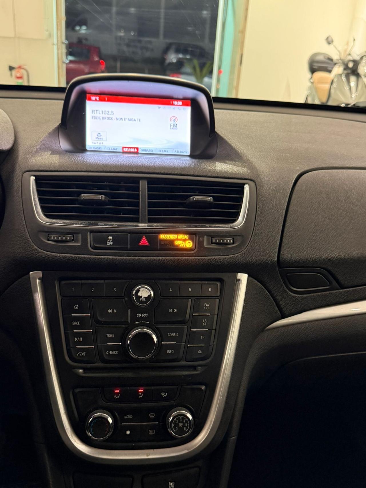 Opel Mokka 1.4 Turbo GPL Tech 140CV 4x2 Cosmo