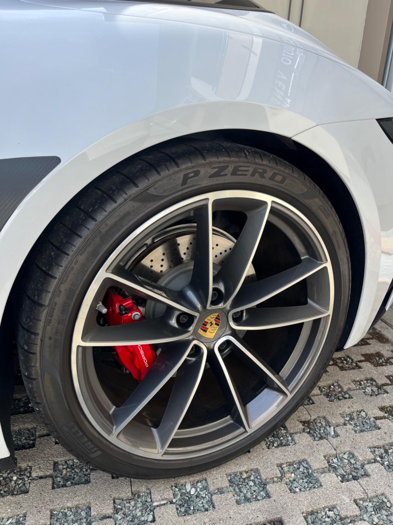 Porsche 911 Targa 4S