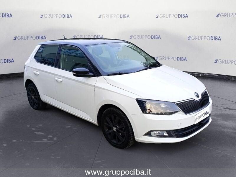 Skoda Fabia III 2015 Berlina Diesel 1.4 tdi Twin Color Design Edition Nero 75cv