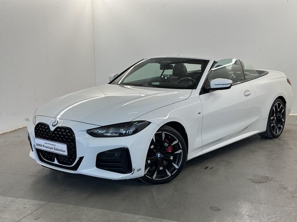BMW Serie 4 Cabrio 420 d 48V MSport Steptronic